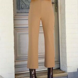 Wilfred Tan Cropped Women's Pants